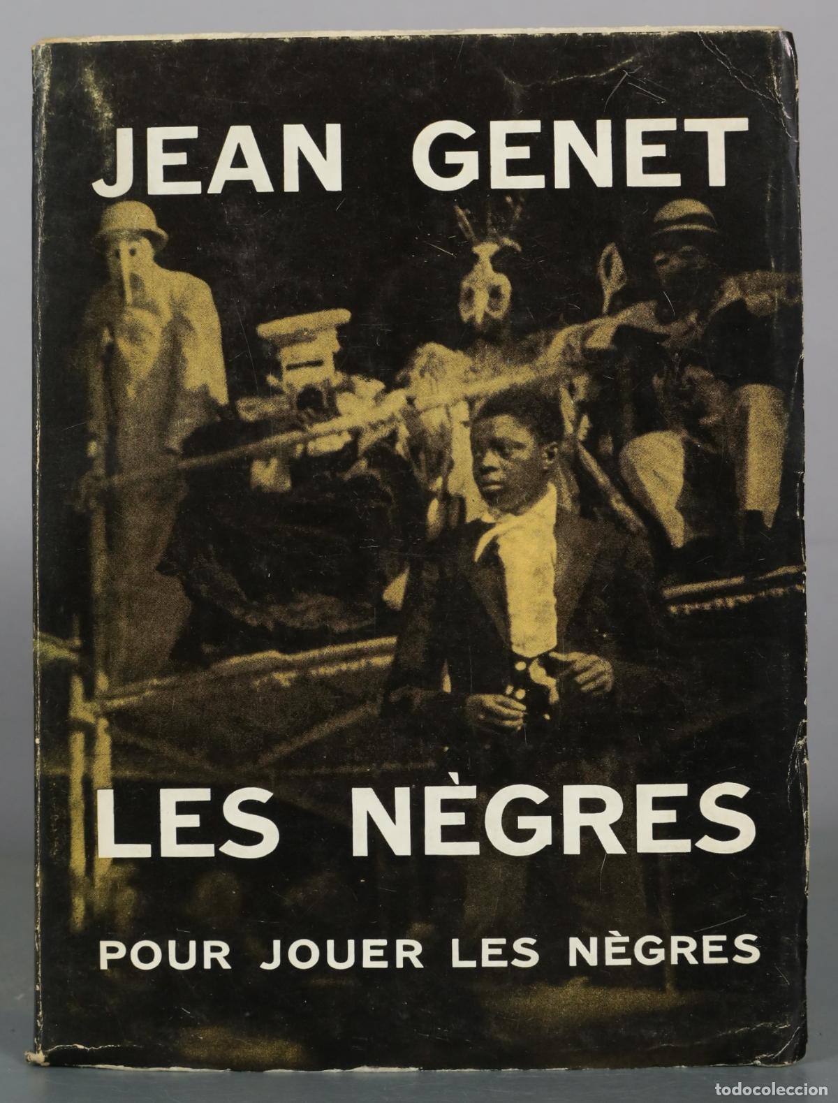 Libros de segunda mano: Les N&egrave;gres - Jean Genet - L'Arbal&egrave;te