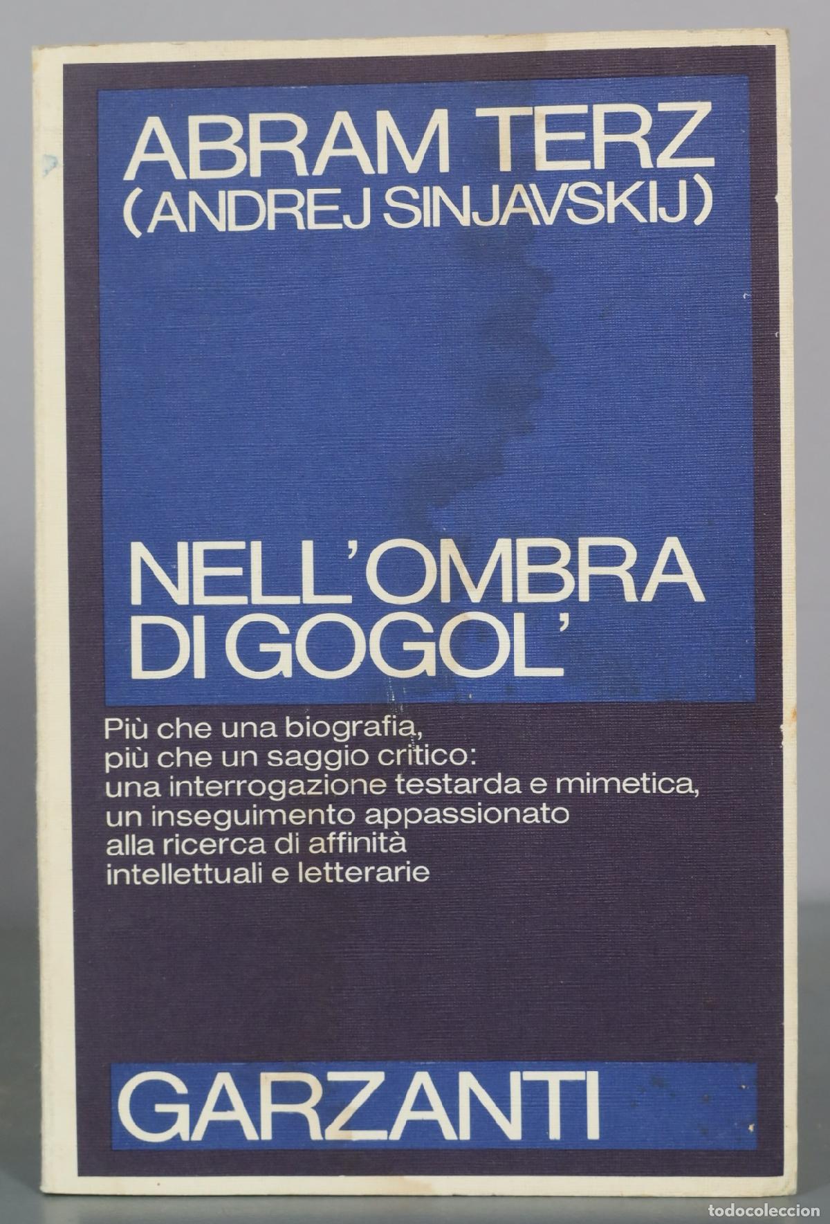 Libros de segunda mano: Nell'ombra di Gogol' - Abram Terz - Garzanti