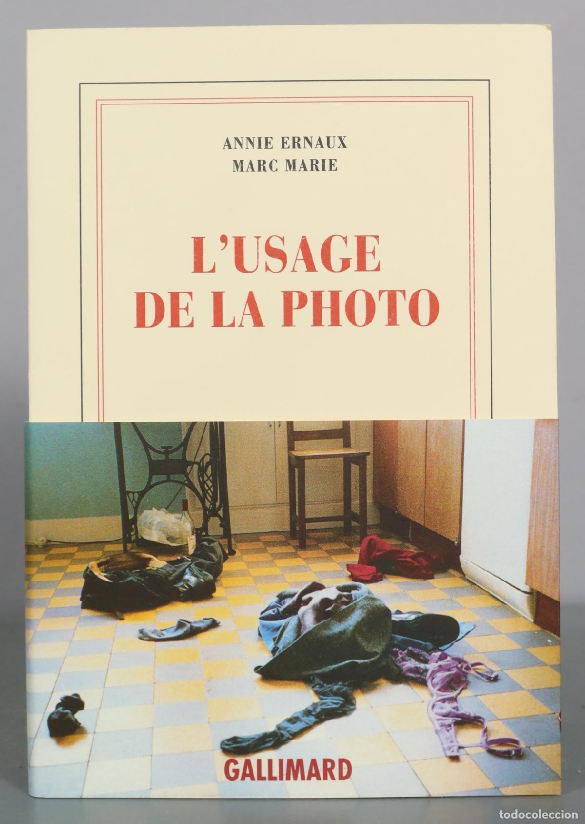 Libros de segunda mano: L'Usage de la photo - Annie Ernaux, Marc Marie - Gallimard