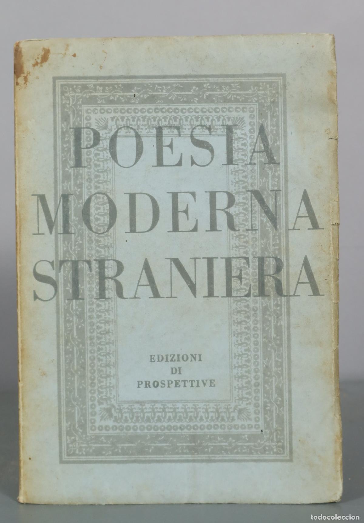 Libros de segunda mano: Poesia Moderna Straniera - Edizioni di Prospettive