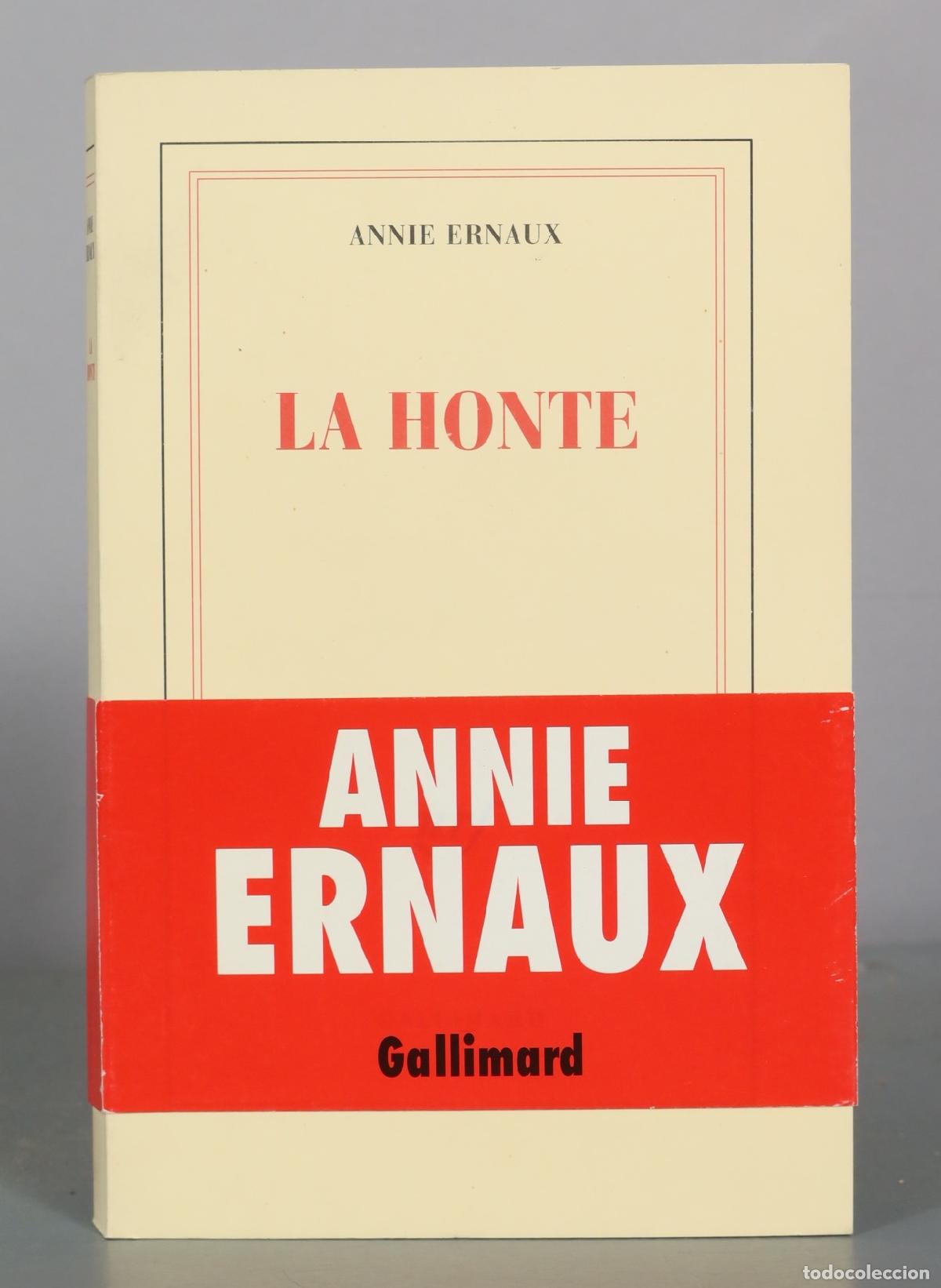 Libros de segunda mano: La honte - Annie Ernaux - Gallimard