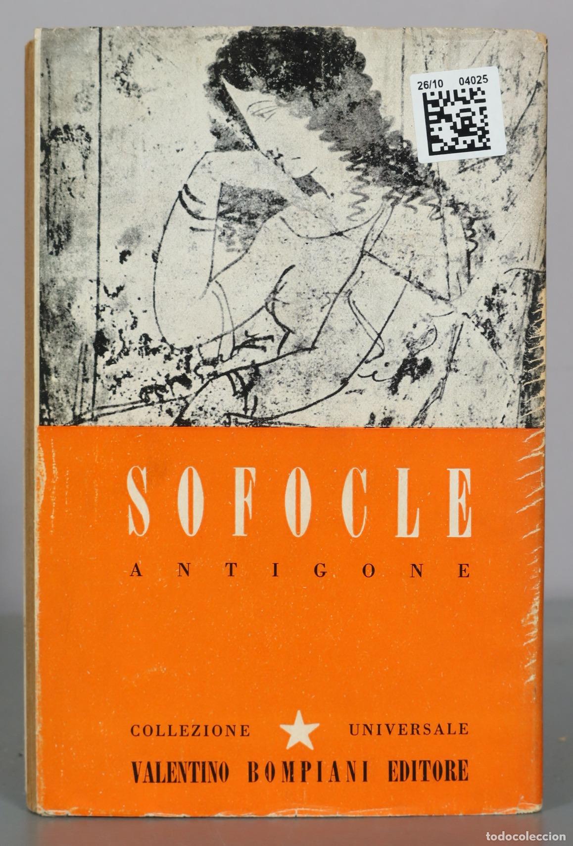 Libros de segunda mano: Antigone - Sofocle - Valentino Bompiani Editore - Foto 2
