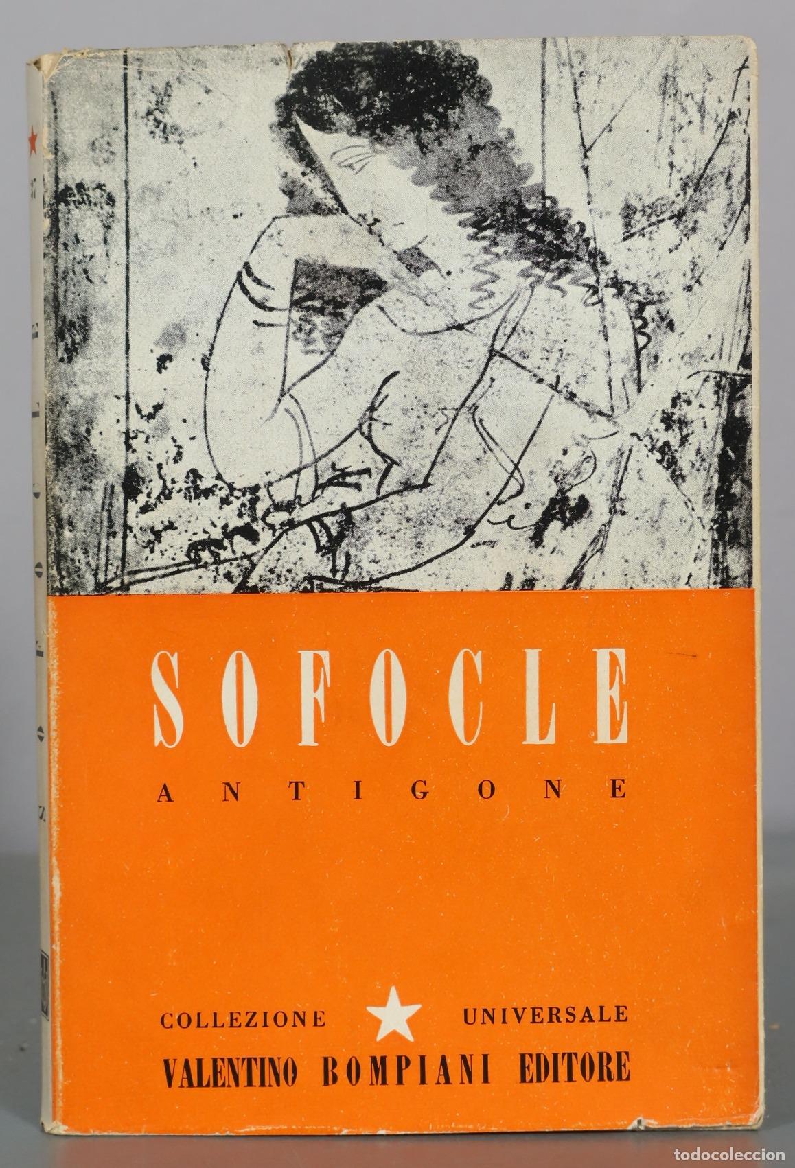 Libri di seconda mano: Antigone - Sofocle - Valentino Bompiani Editore