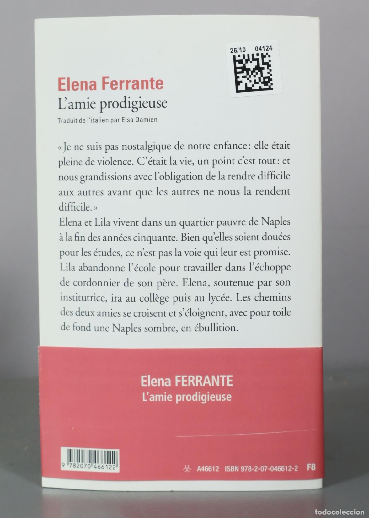Libros de segunda mano: Lamie prodigieuse - Elena Ferrante - Folio - Foto 2