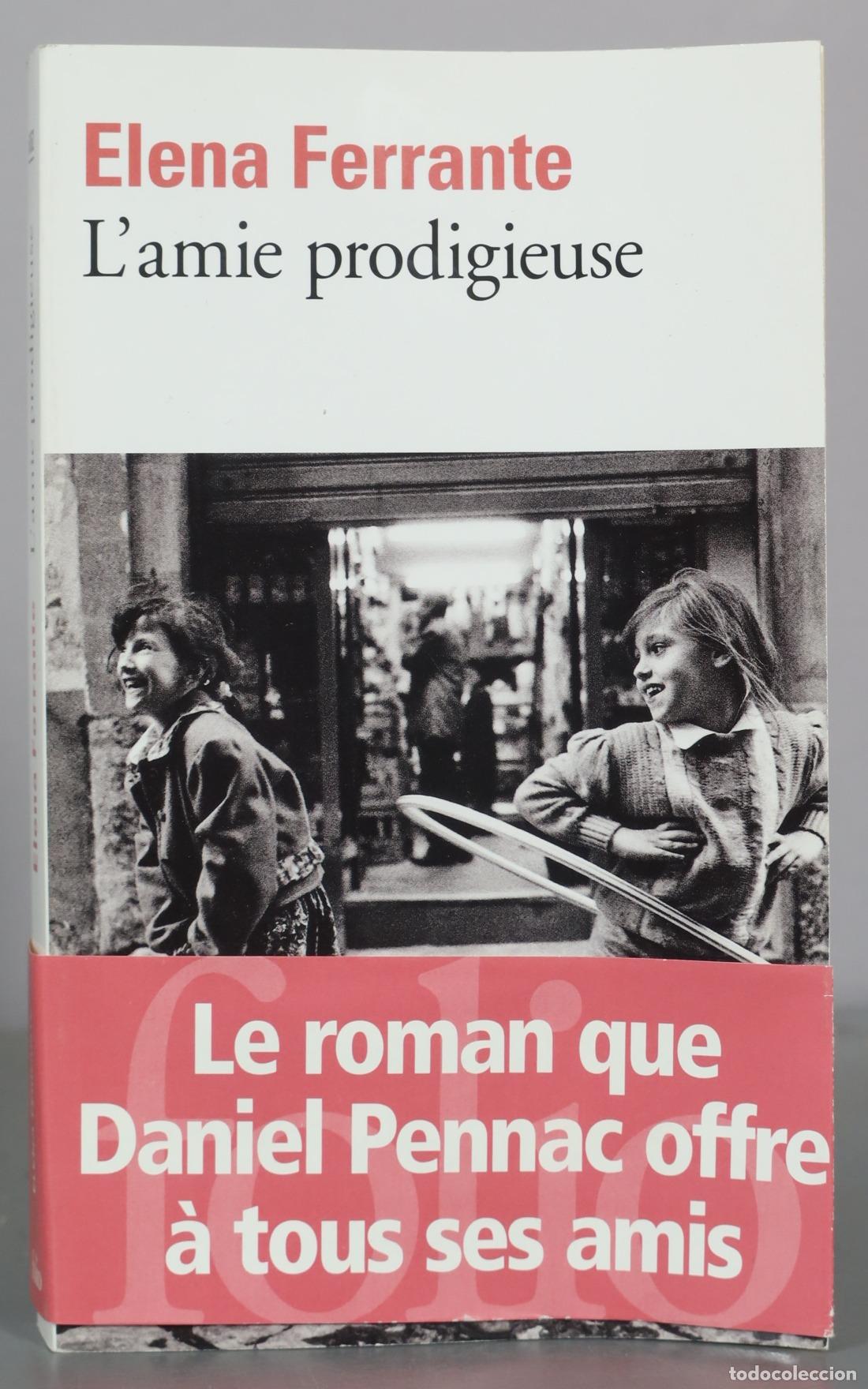 Libros de segunda mano: Lamie prodigieuse - Elena Ferrante - Folio - Foto 1