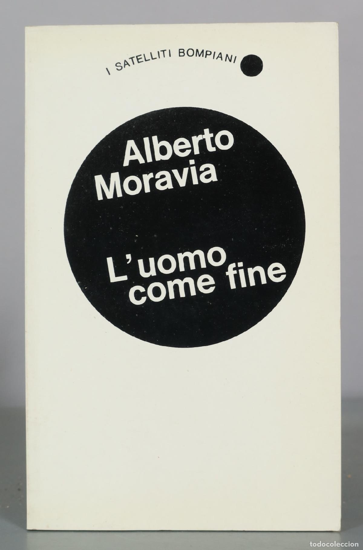Libros de segunda mano: Luomo come fine - Alberto Moravia - Bompiani - Foto 1