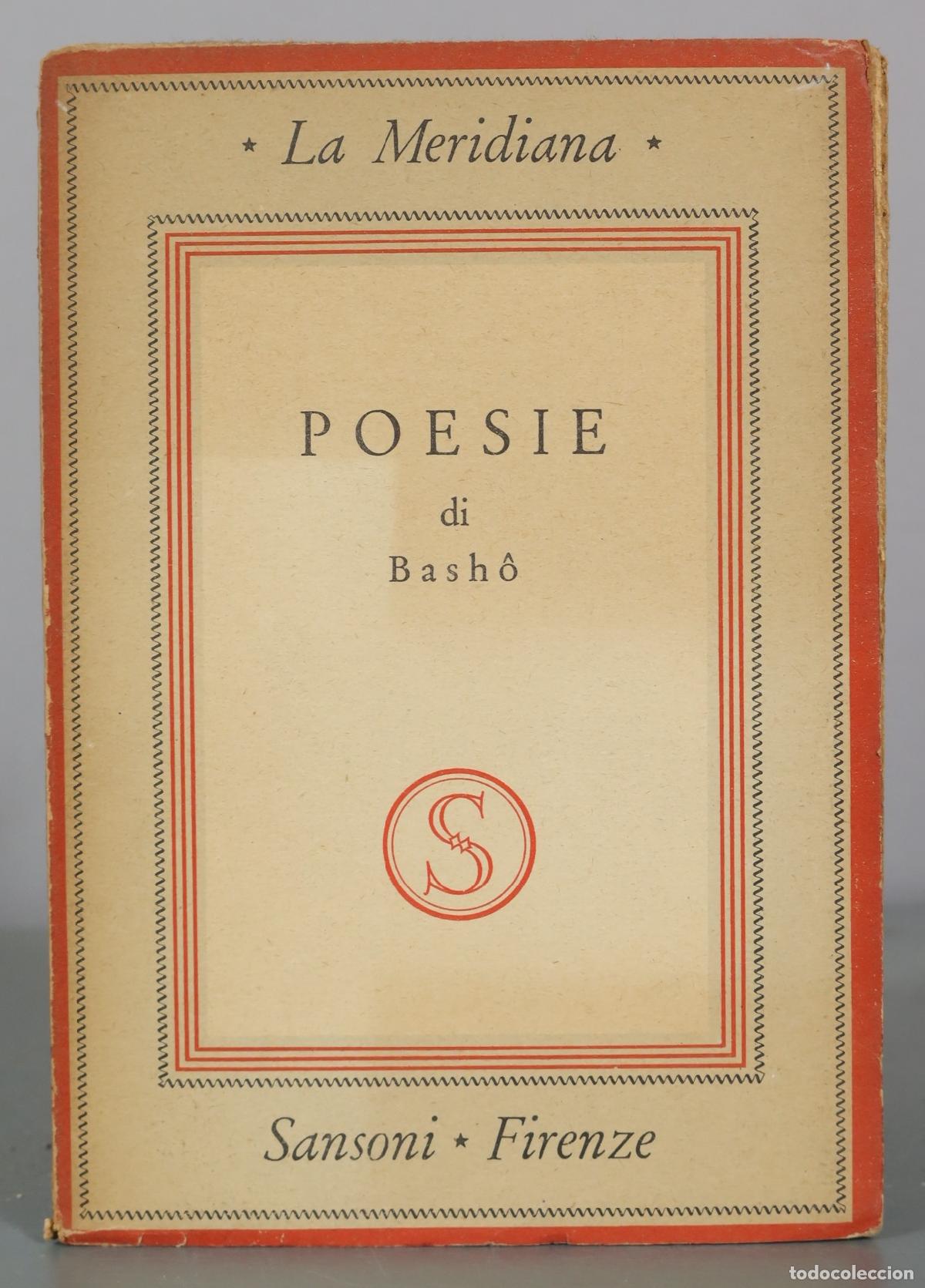 Gebrauchte B&uuml;cher: Poesie - Basho - Sansoni
