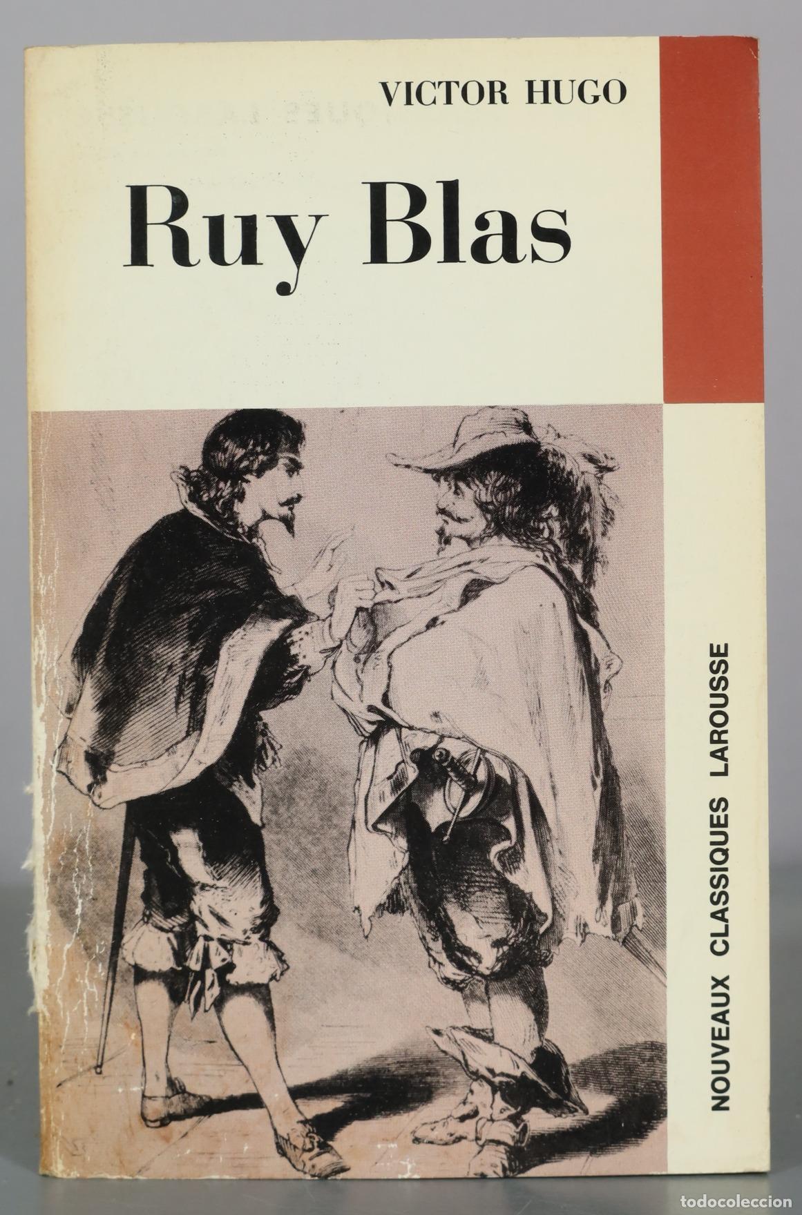 Libri di seconda mano: Ruy Blas - Victor Hugo - Larousse