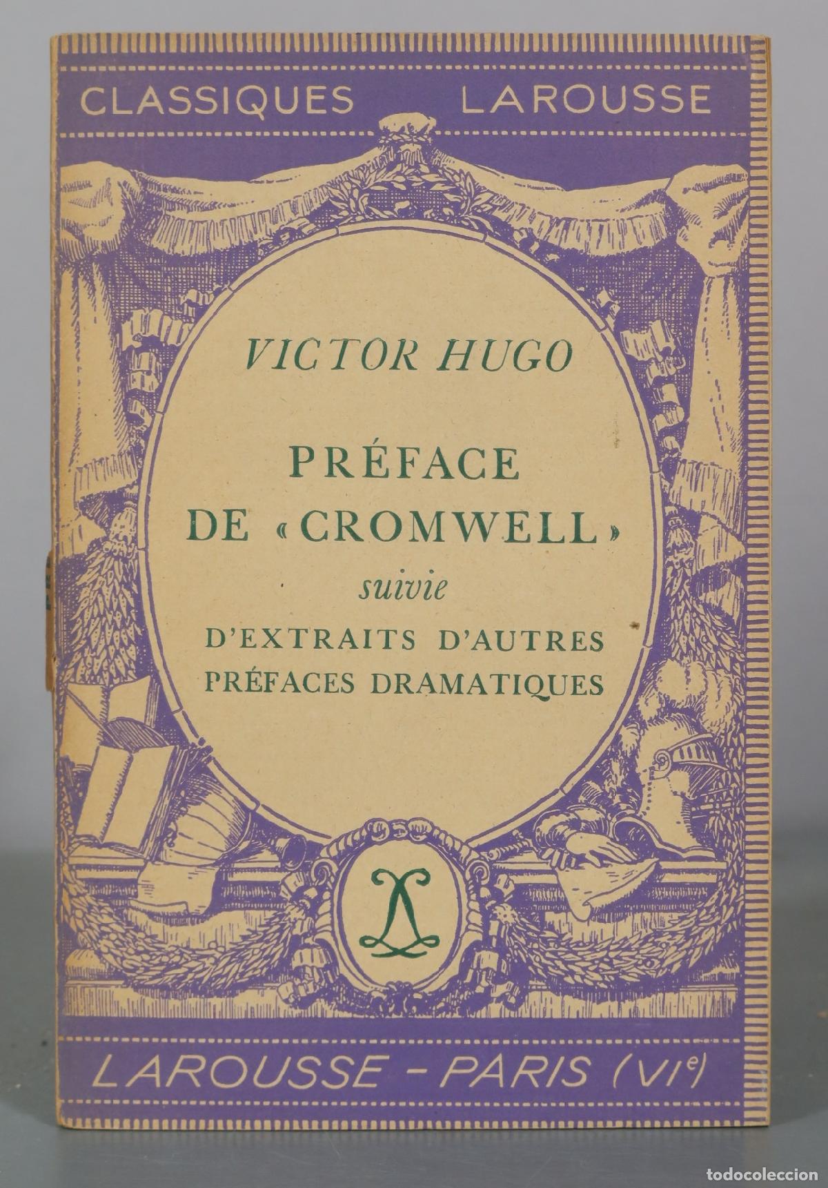 Gebrauchte B&uuml;cher: Pr&eacute;face de Cromwell, suivie d'extraits d'autres pr&eacute;faces dramatiques - Victor Hugo - &Eacute;ditions