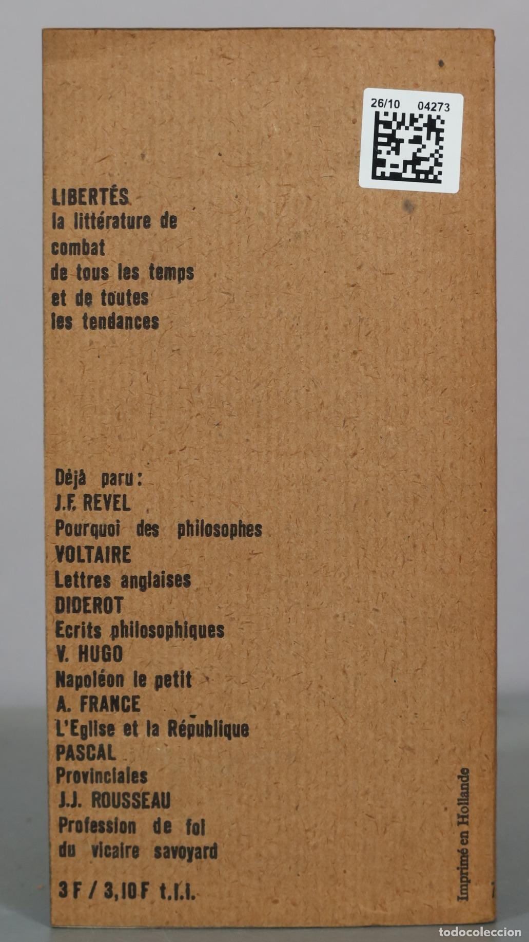 Libros de segunda mano: Flagrant d&eacute;lit - Andr&eacute; Breton - J.J. Pauvert - Foto 2