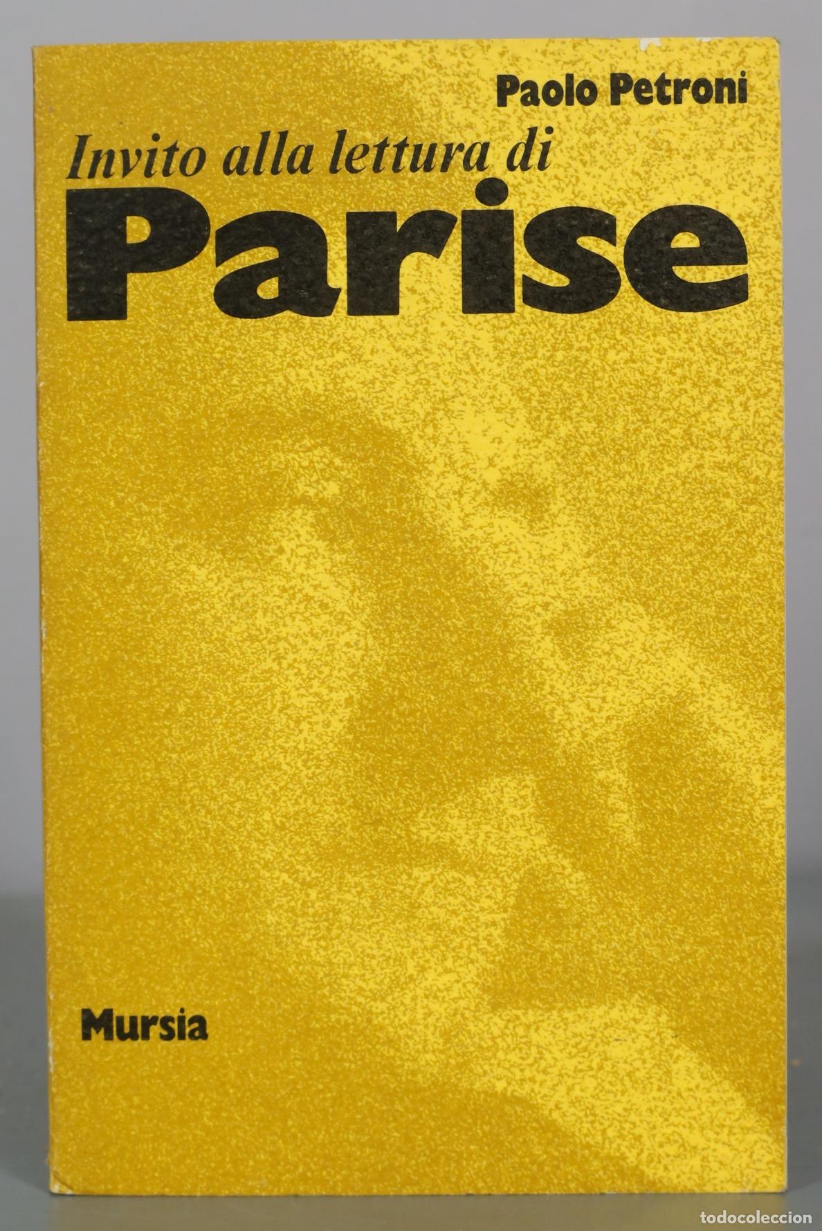 Gebrauchte B&uuml;cher: Invito alla lettura di Parise - Paolo Petroni - Mursia
