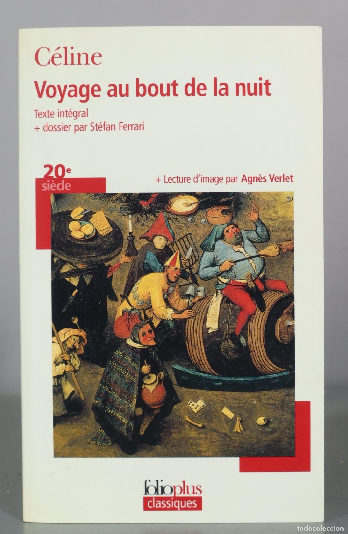 Gebrauchte B&uuml;cher: Voyage au bout de la nuit - C&eacute;line - Folio classique
