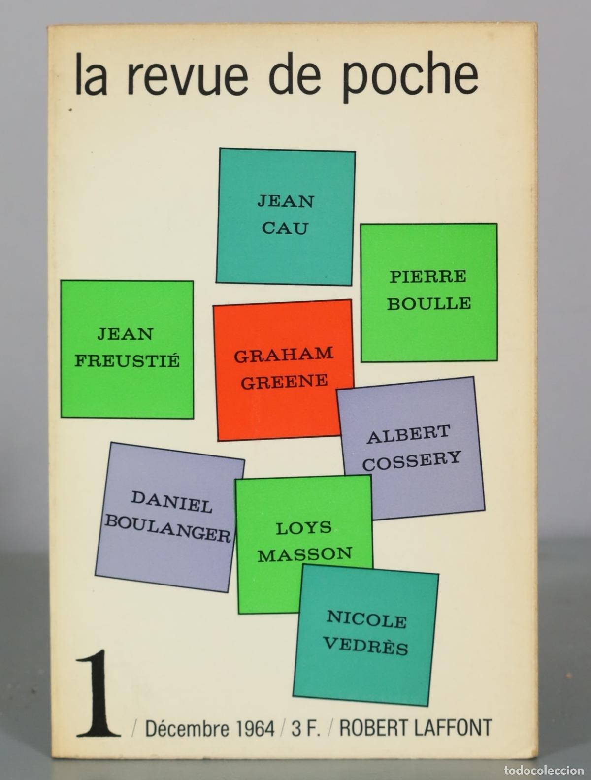 Libri di seconda mano: La revue de poche - Robert Laffont