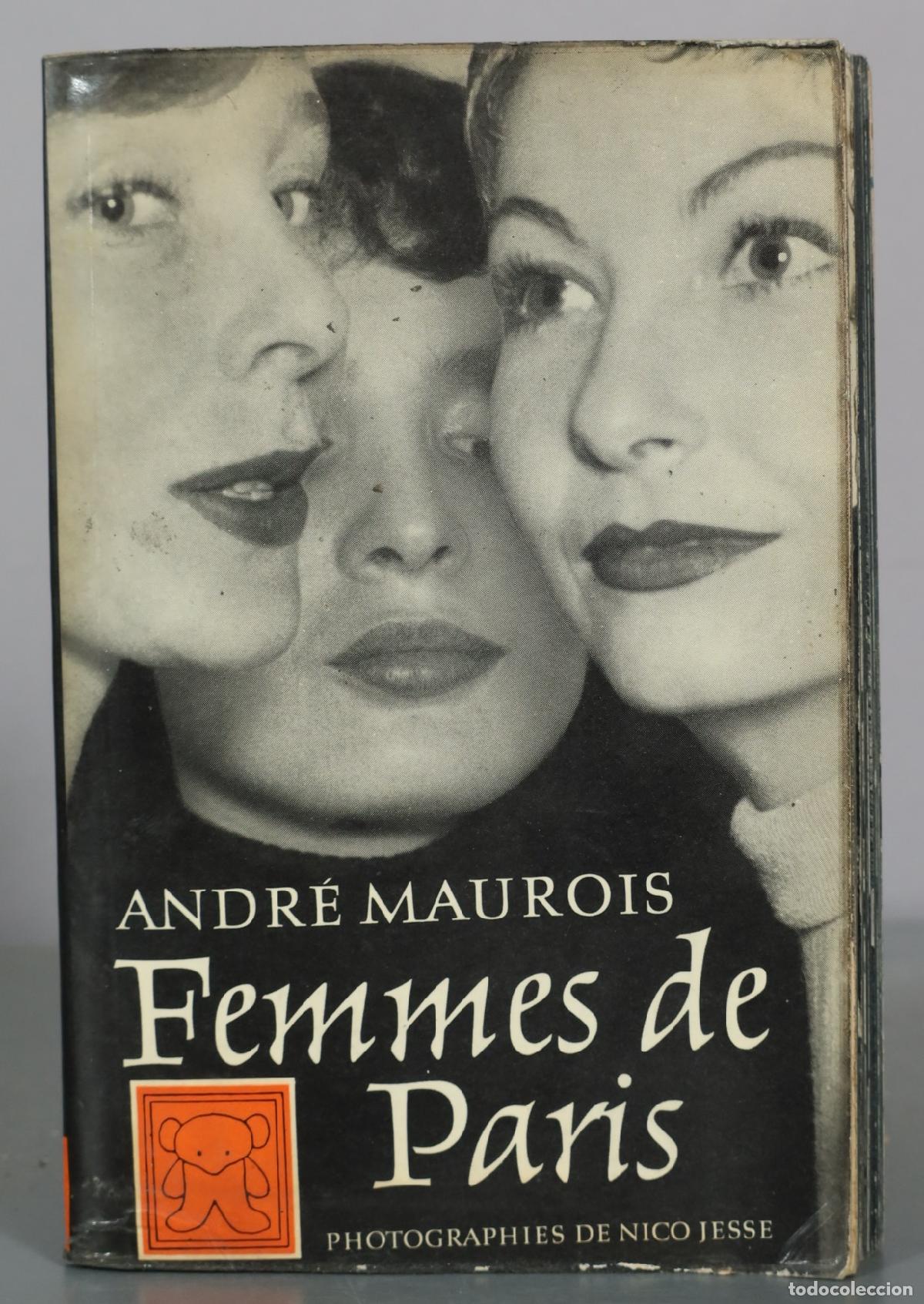 Livros em segunda m&atilde;o: Femmes de Paris - Andr&eacute; Maurois - Nico Jesse