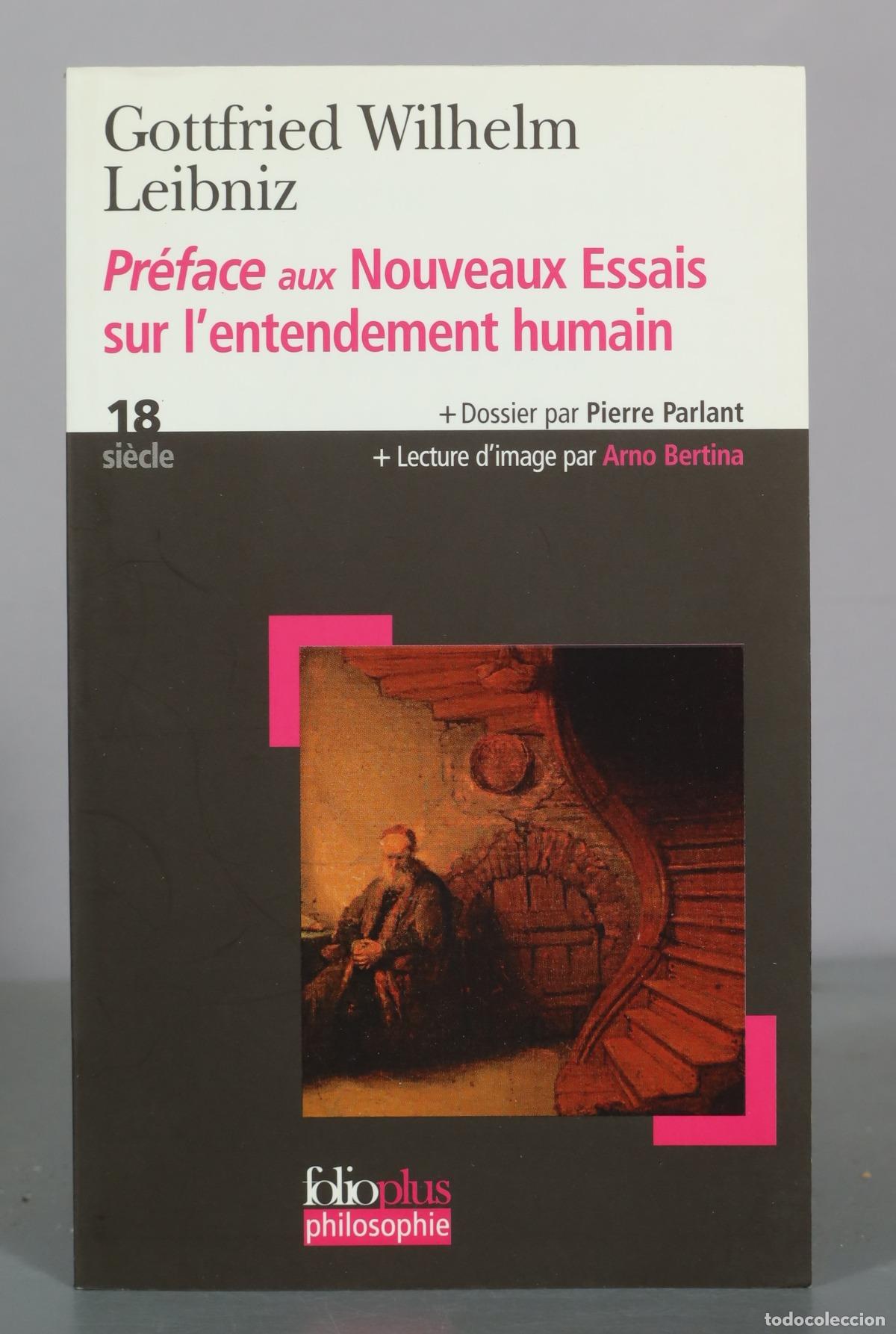 Livres d'occasion: Pr&eacute;face aux Nouveaux Essais sur l'entendement humain - Gottfried Wilhelm Leibniz - Gallimard