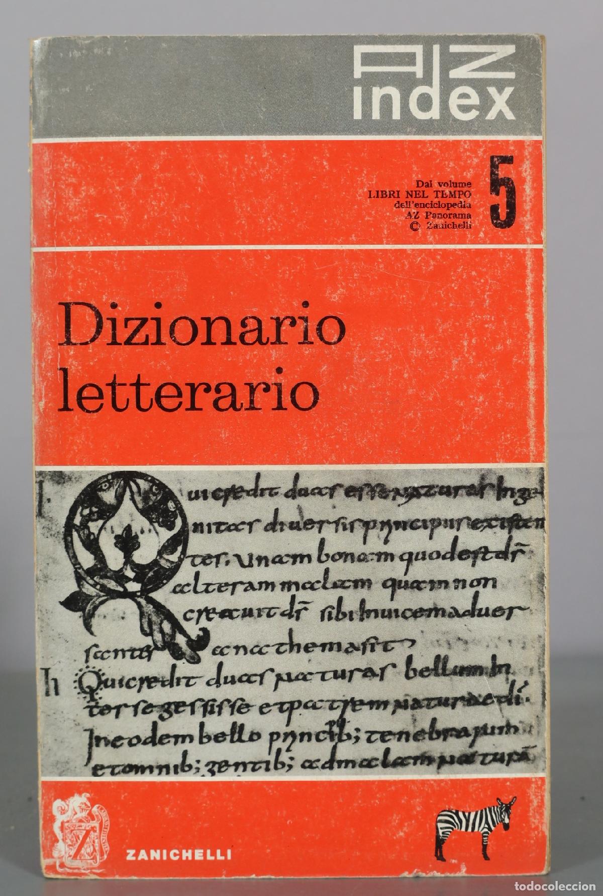 Libri di seconda mano: Dizionario letterario - Zanichelli