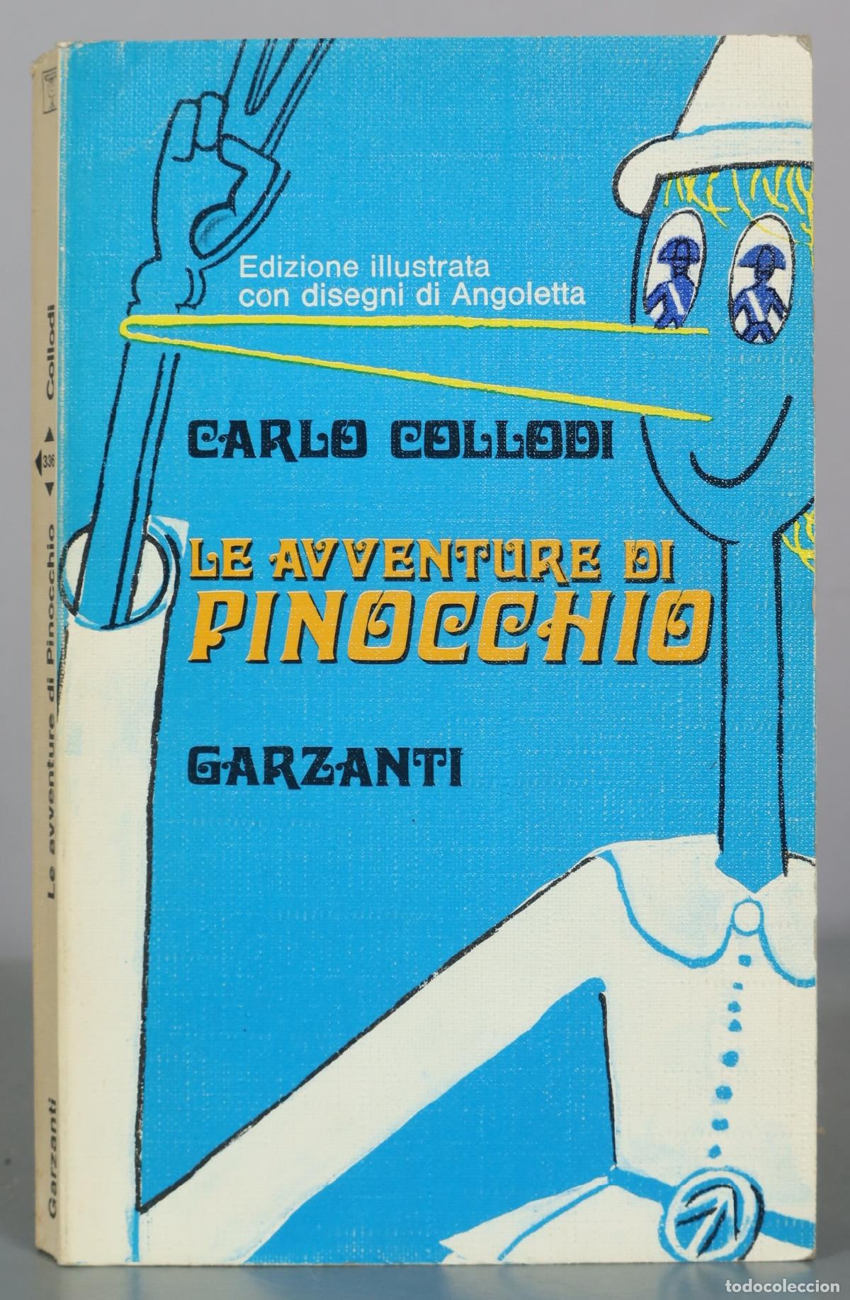 Libros de segunda mano: Le avventure di Pinocchio - Carlo Collodi - Garzanti