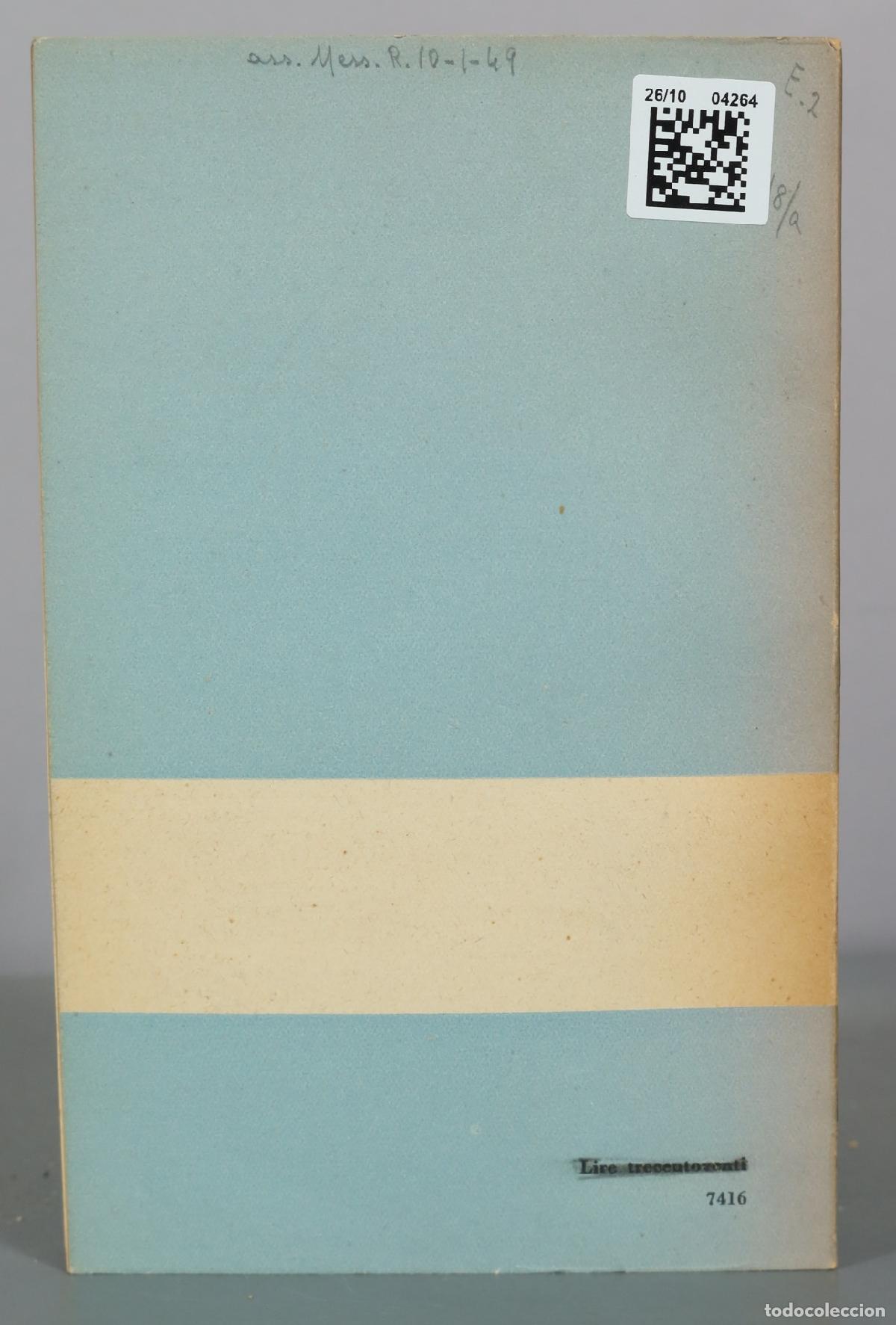 Libros de segunda mano: Loro di Napoli - Marotta - Bompiani - Foto 2