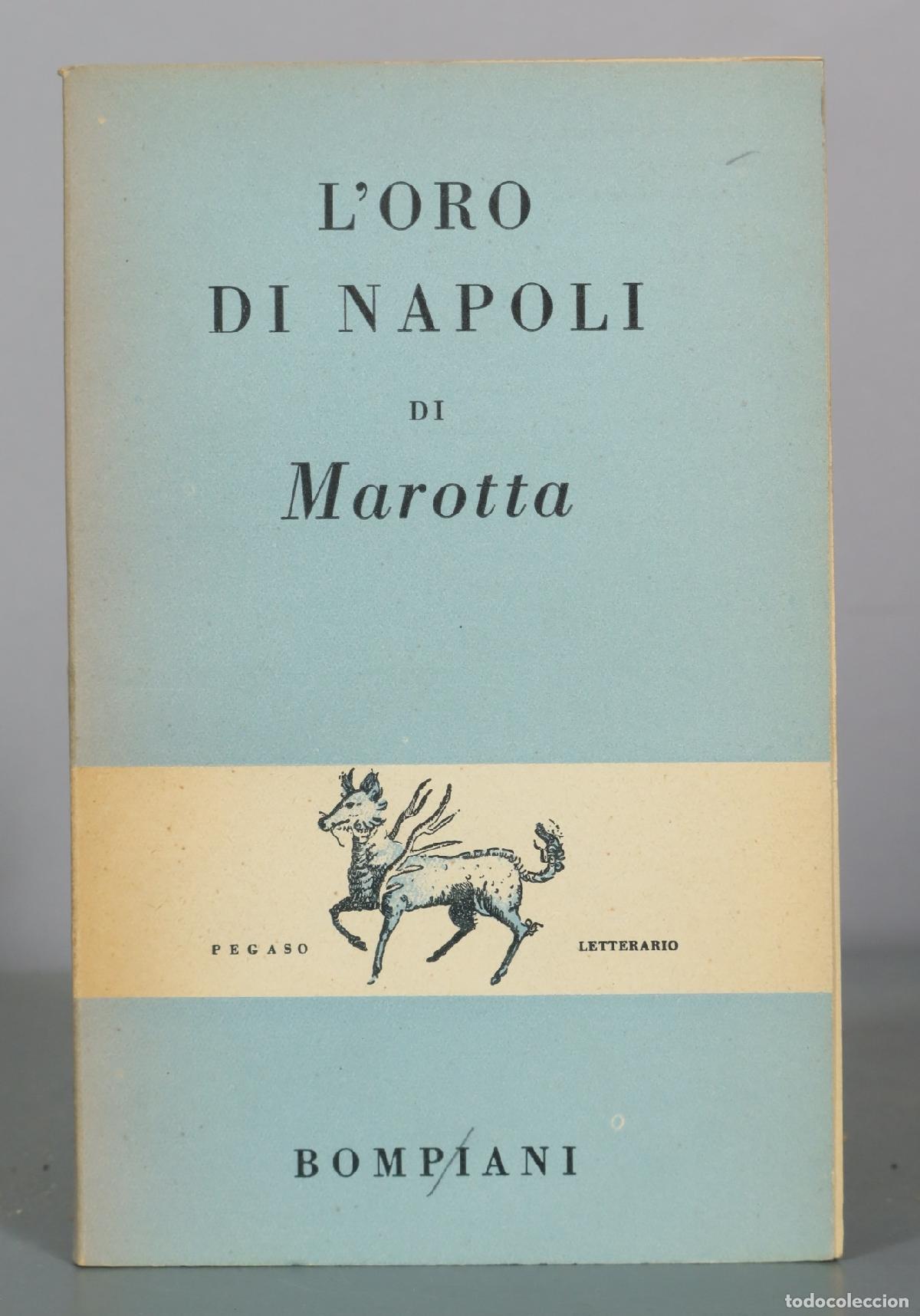 Libros de segunda mano: L'oro di Napoli - Marotta - Bompiani