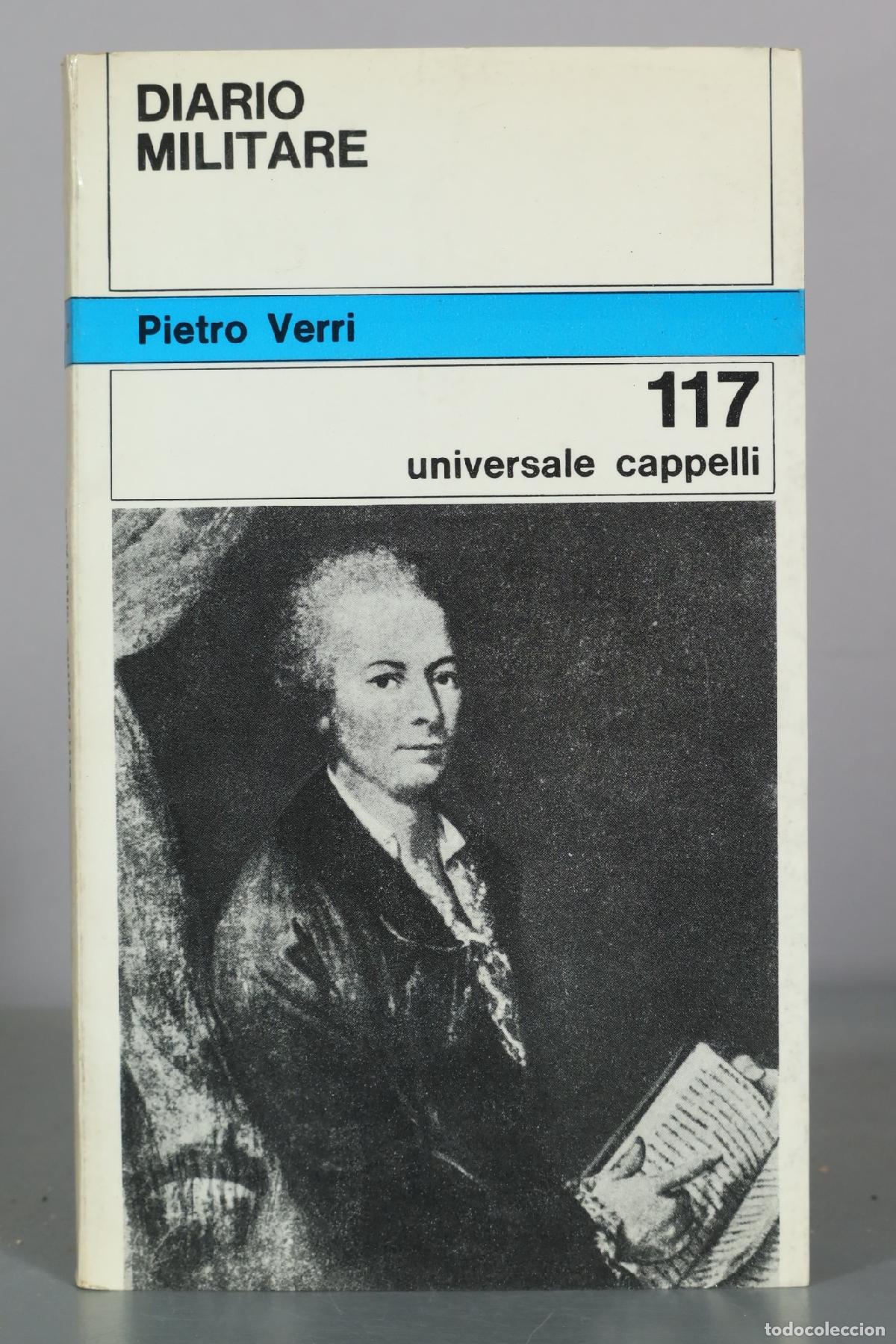 Libros de segunda mano: Diario Militare - Pietro Verri - Universale Cappelli