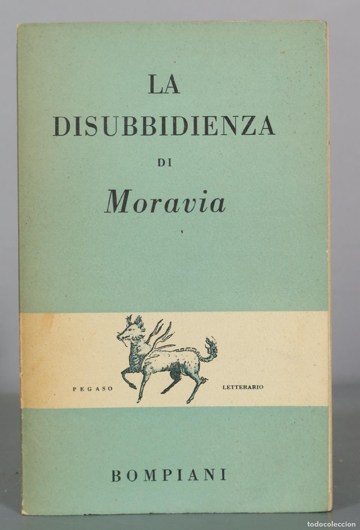 Libros de segunda mano: La disubbidienza - Alberto Moravia - Bompiani