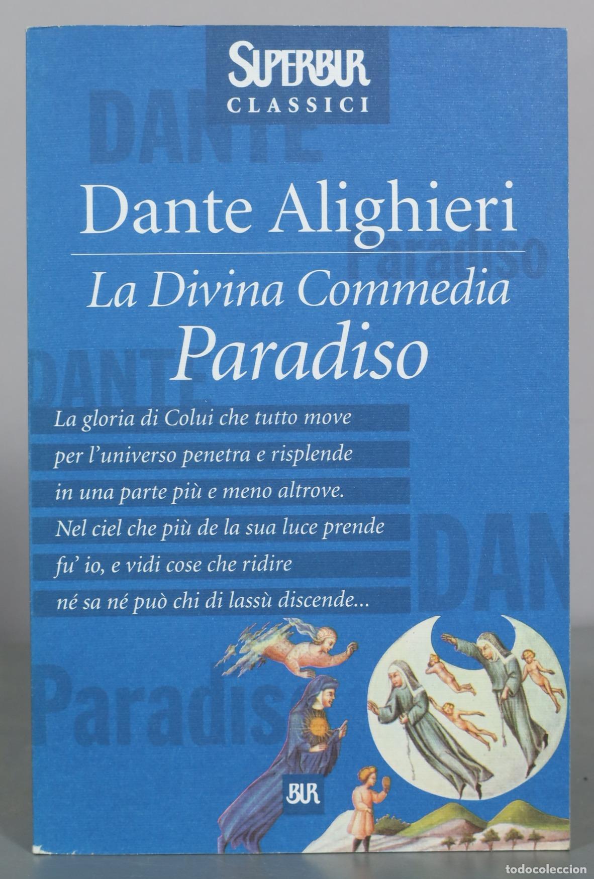 Libros de segunda mano: La Divina Commedia - Paradiso - Dante Alighieri - Rizzoli