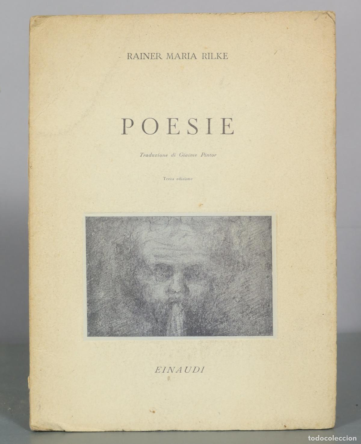 Libros de segunda mano: Poesie - Rainer Maria Rilke - Einaudi