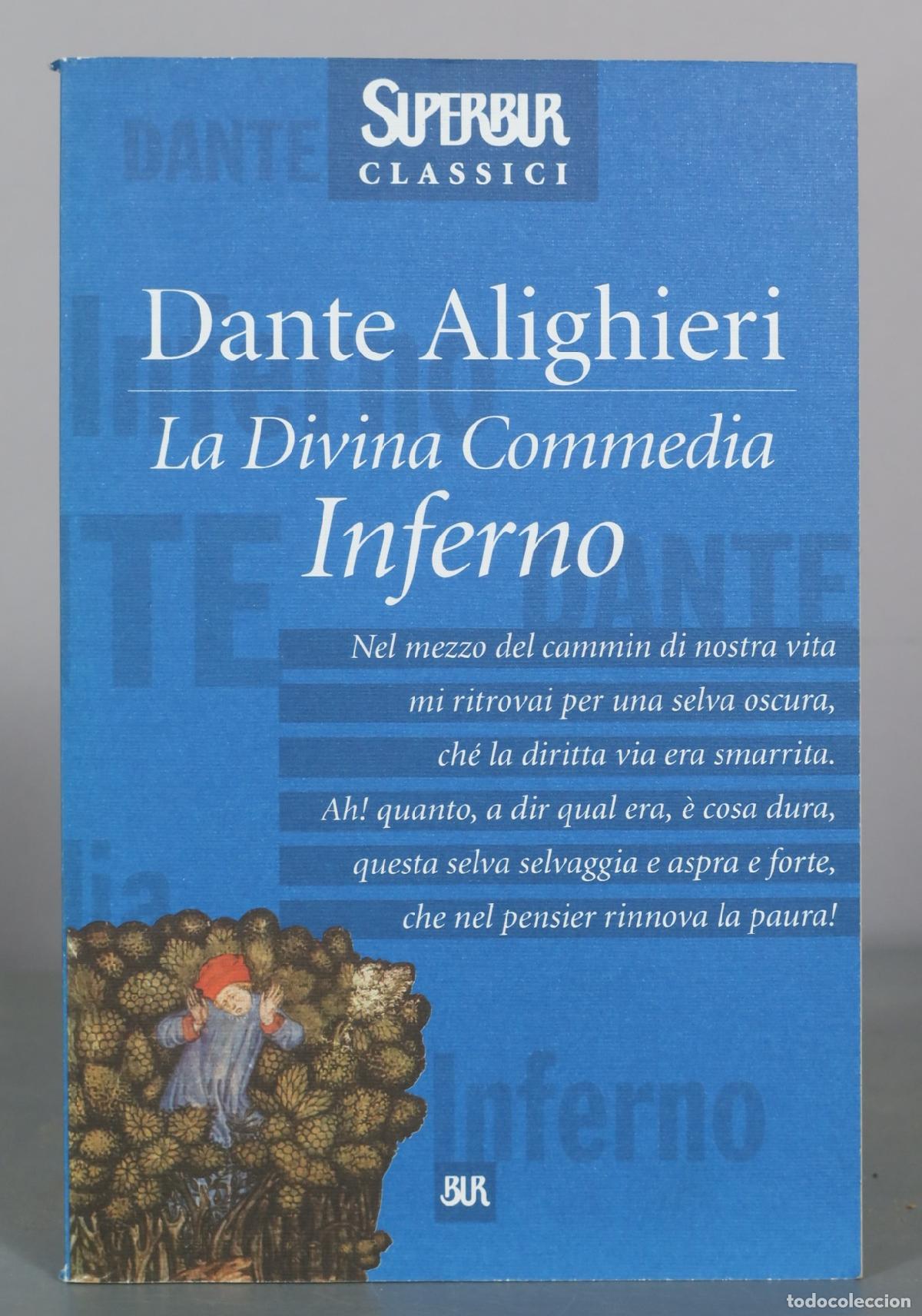 Libros de segunda mano: La Divina Commedia Inferno - Dante Alighieri - Rizzoli