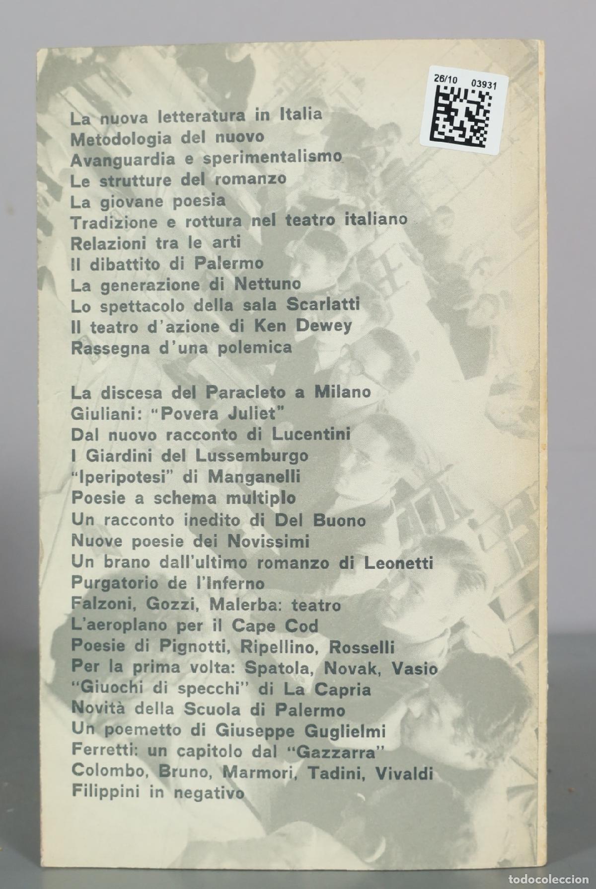 Libros de segunda mano: Gruppo 63 - Feltrinelli - Foto 2