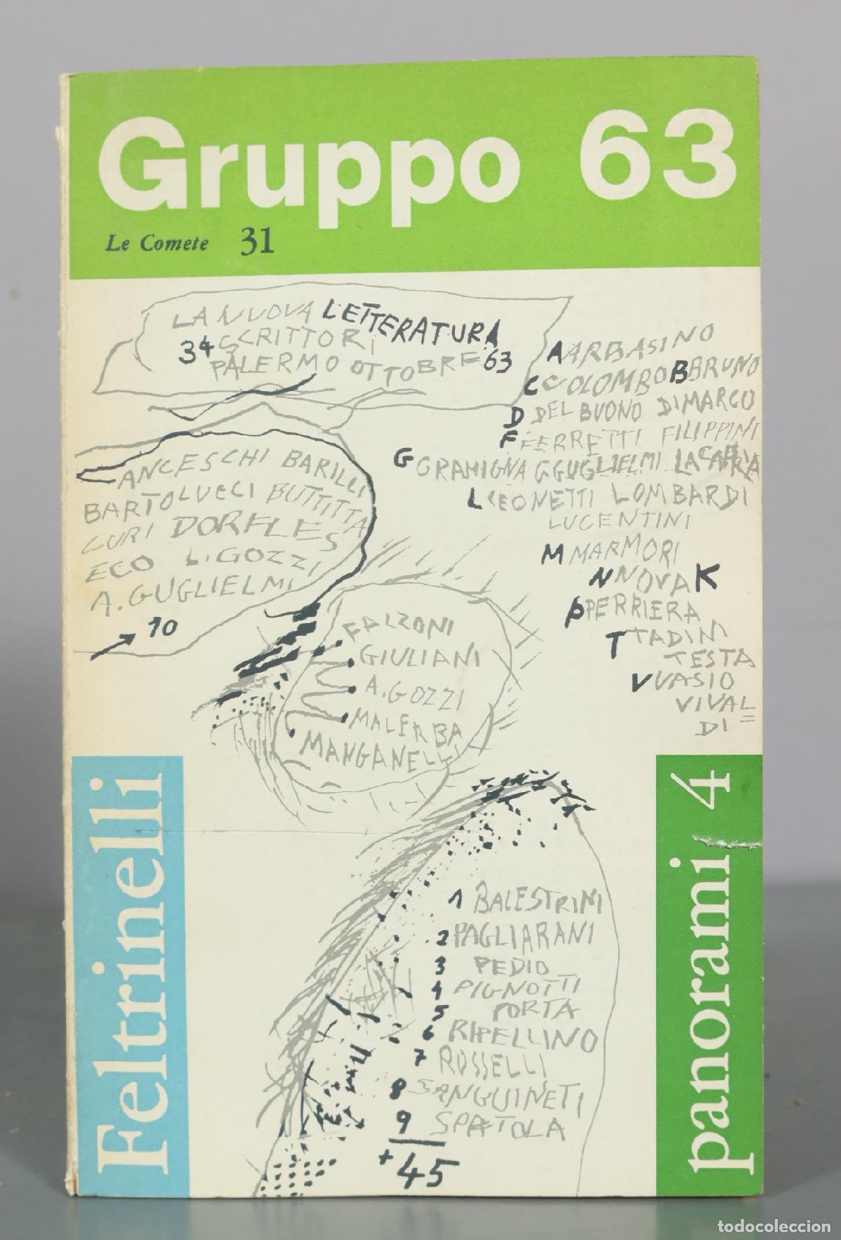 Libros de segunda mano: Gruppo 63 - Feltrinelli