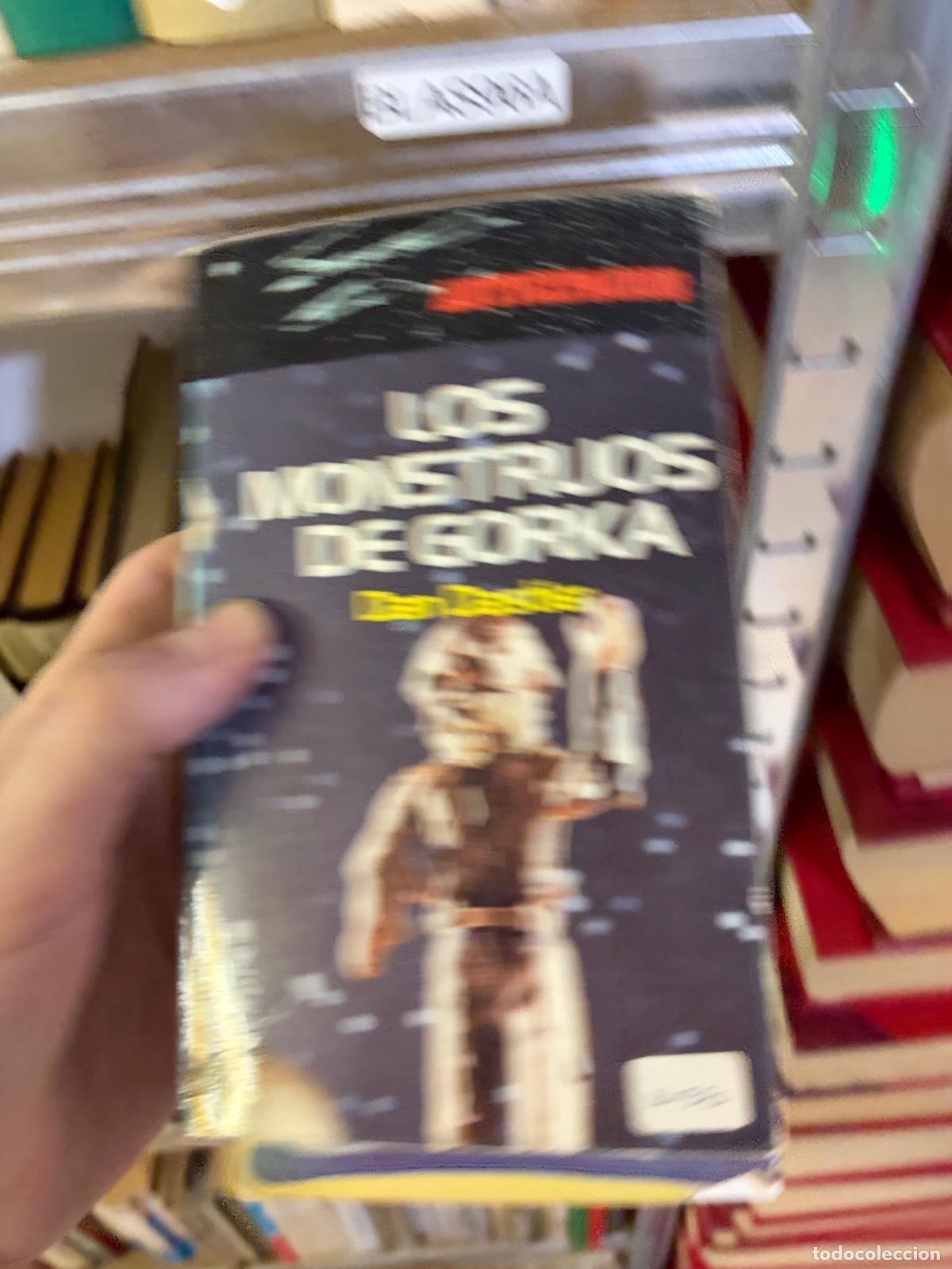 Libros de segunda mano: BLAS95B Los monstruos de Gorka