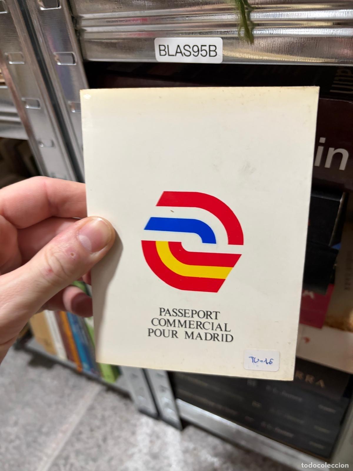 Libros de segunda mano: BLAS95B Passeport commercial pour Madrid