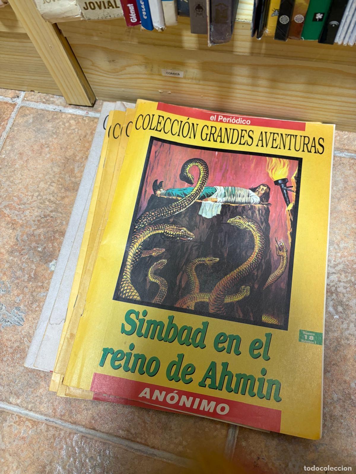 Libros de segunda mano: COMIC6 An&oacute;nimo Simbad en el reino de Ahmin