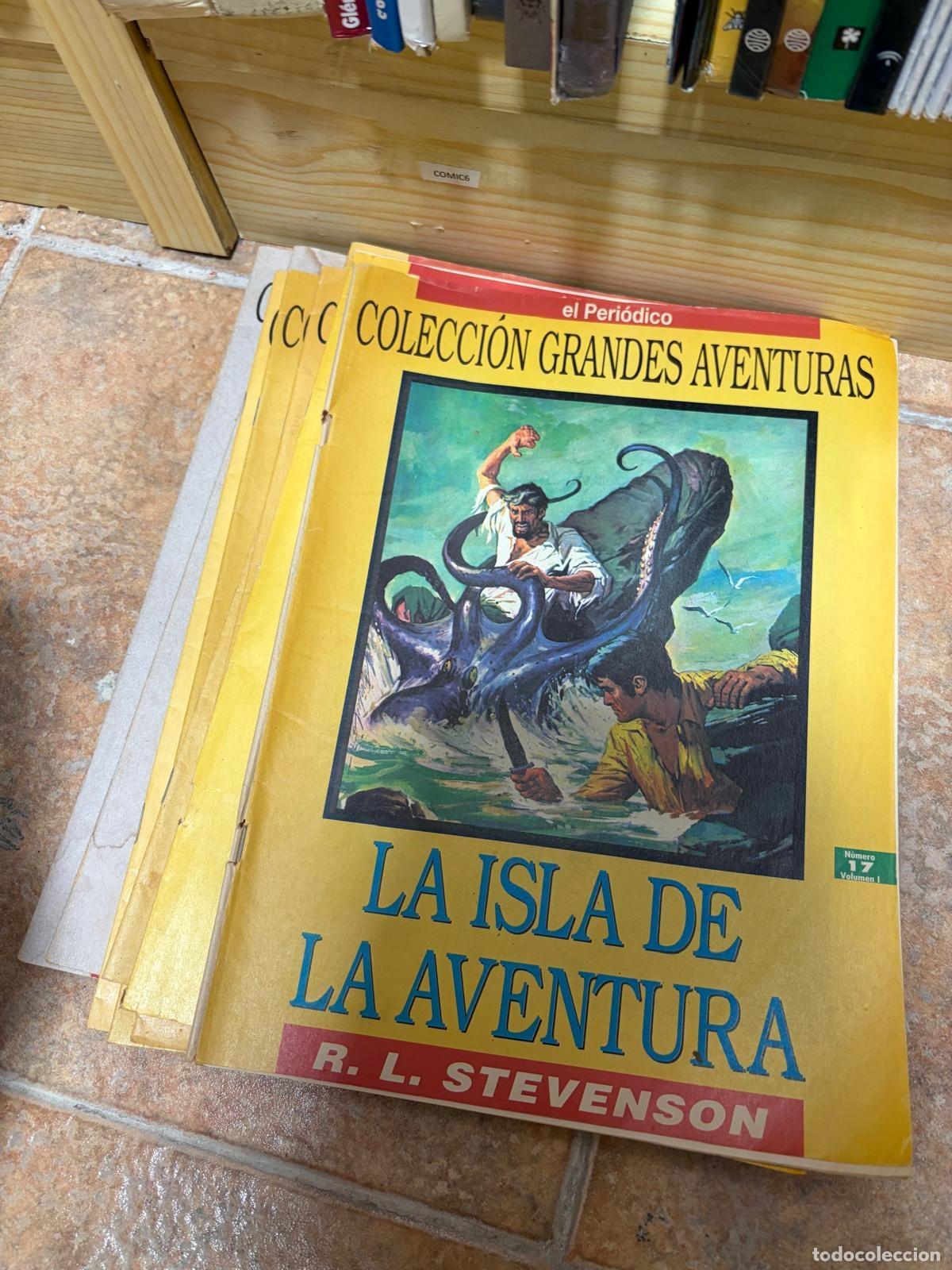 Libros de segunda mano: COMIC6 R. L. Stevenson La isla de la aventura