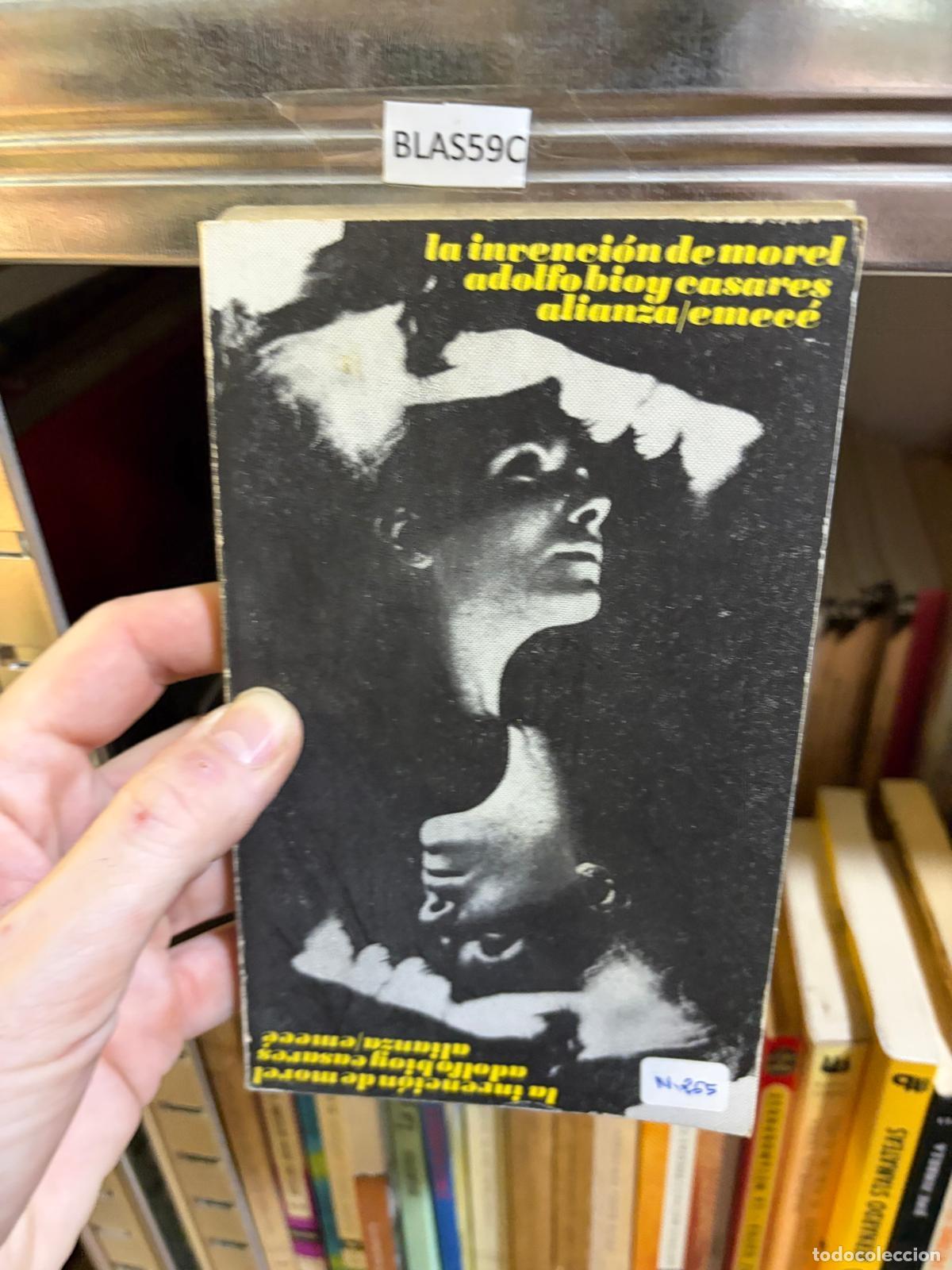 Libros de segunda mano: BLASS9C Adolfo Bioy Casares La invenci&oacute;n de Morel