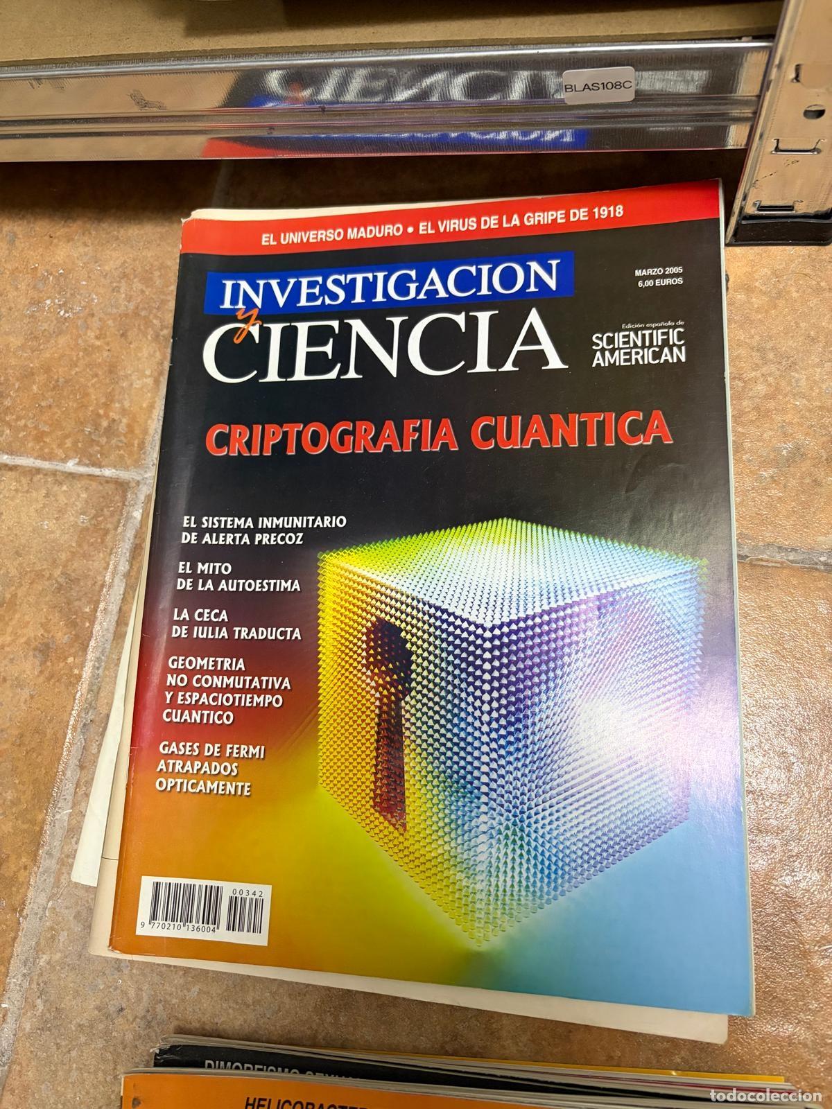 Libros de segunda mano: BLAS108C Investigaci&oacute;n y Ciencia marzo 2005 n.&ordm; 342 REVISTA