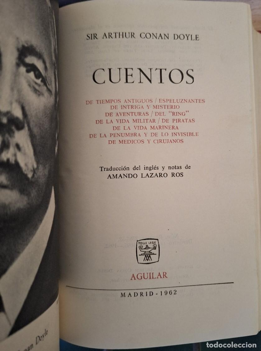 Libros de segunda mano: CUENTOS. - CONAN DOYLE, Sir Arhur. - Foto 2