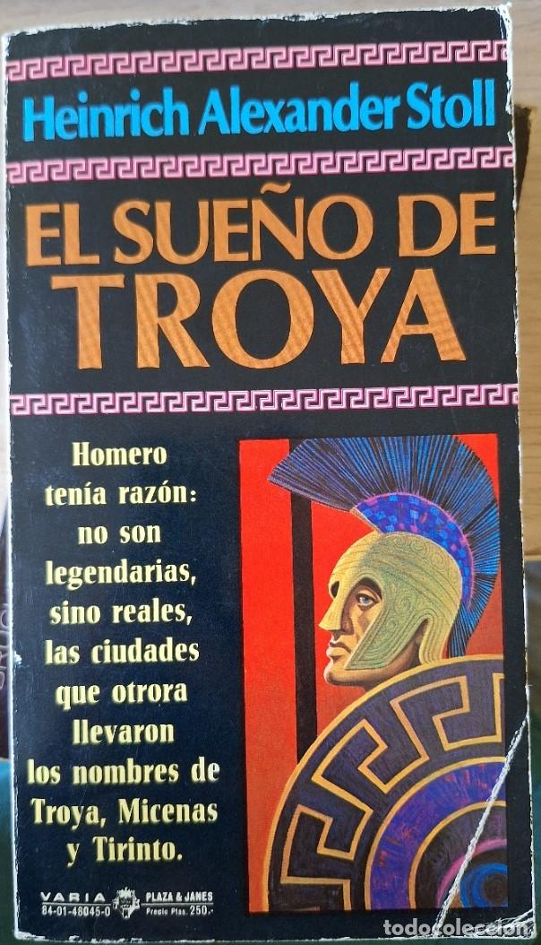 Libros de segunda mano: EL SUE&Ntilde;O DE TROYA. - STOLL, Heinrich Alexander.