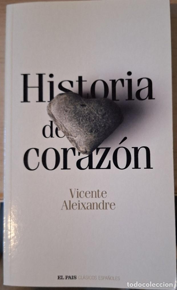 Libros de segunda mano: HISTORIA DEL CORAZON. - ALEIXANDRE, Vicente. - Foto 1