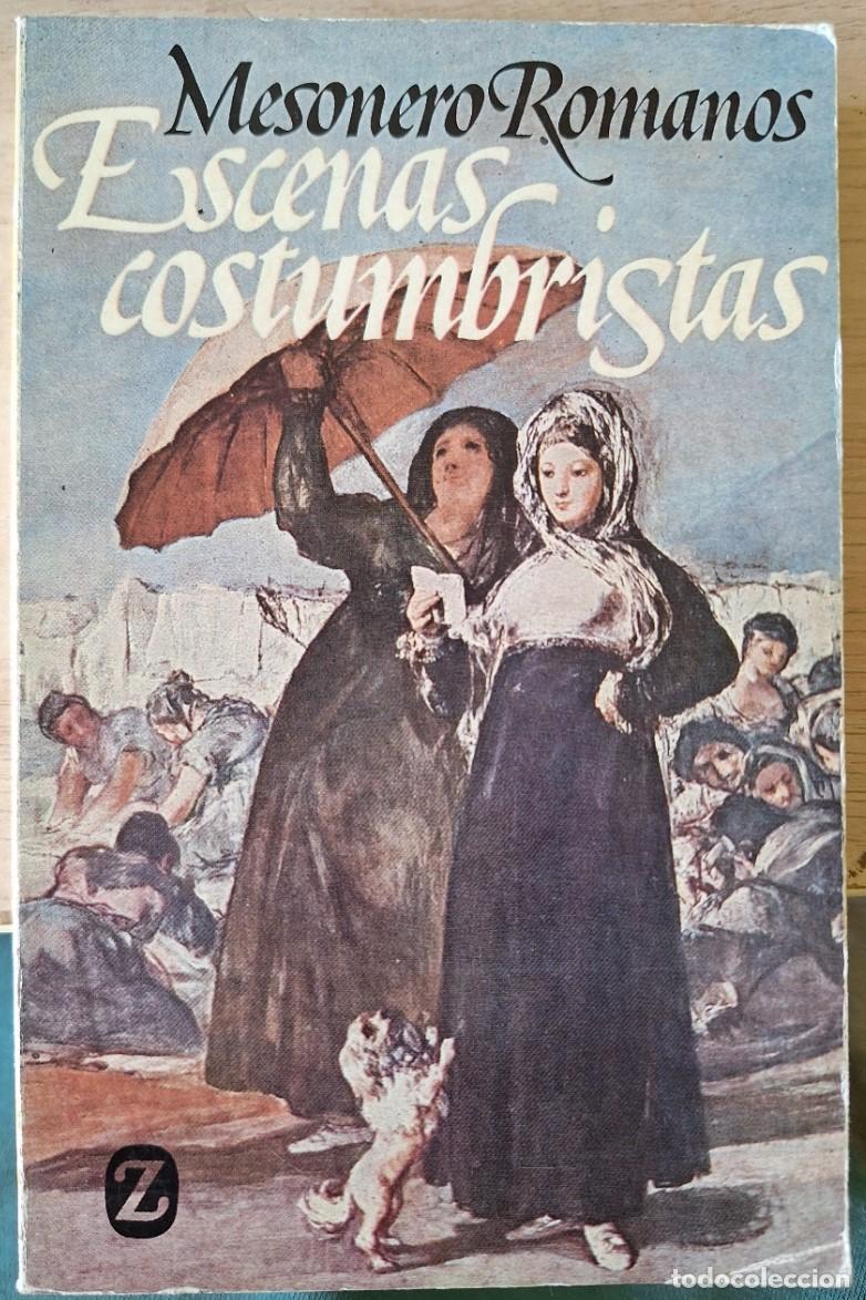 Libros de segunda mano: ESCENAS COSTUMBRISTAS. - ROMANOS, Mesonero.