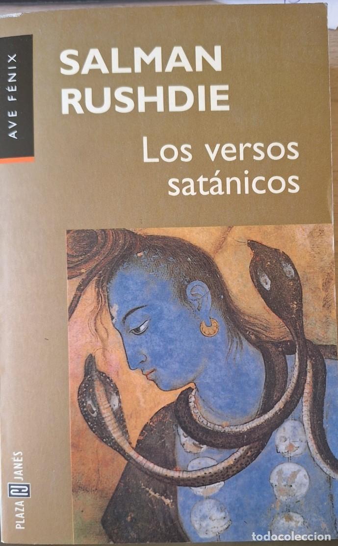 Libros de segunda mano: LOS VERSOS SATANICOS. - RUSHDIE, Salman.