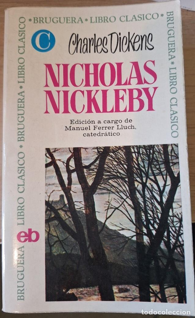 Libros de segunda mano: NICHOLAS NICKLEBY. - DICKENS, Charles. - Foto 1