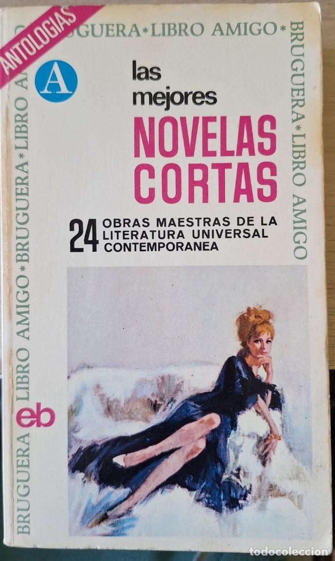 Libros de segunda mano: LAS MEJORES NOVELAS CORTAS. 24 OBRAS MAESTRAS DE LA LITERATURA UNIVERSAL CONTEMPORANEA. -