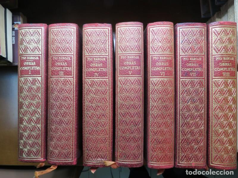 Libri di seconda mano: Obras Completas. 7 de 8 Tomos (Falta el II) - Pio Baroja - Editorial Biblioteca Nueva - A&ntilde;o 1946