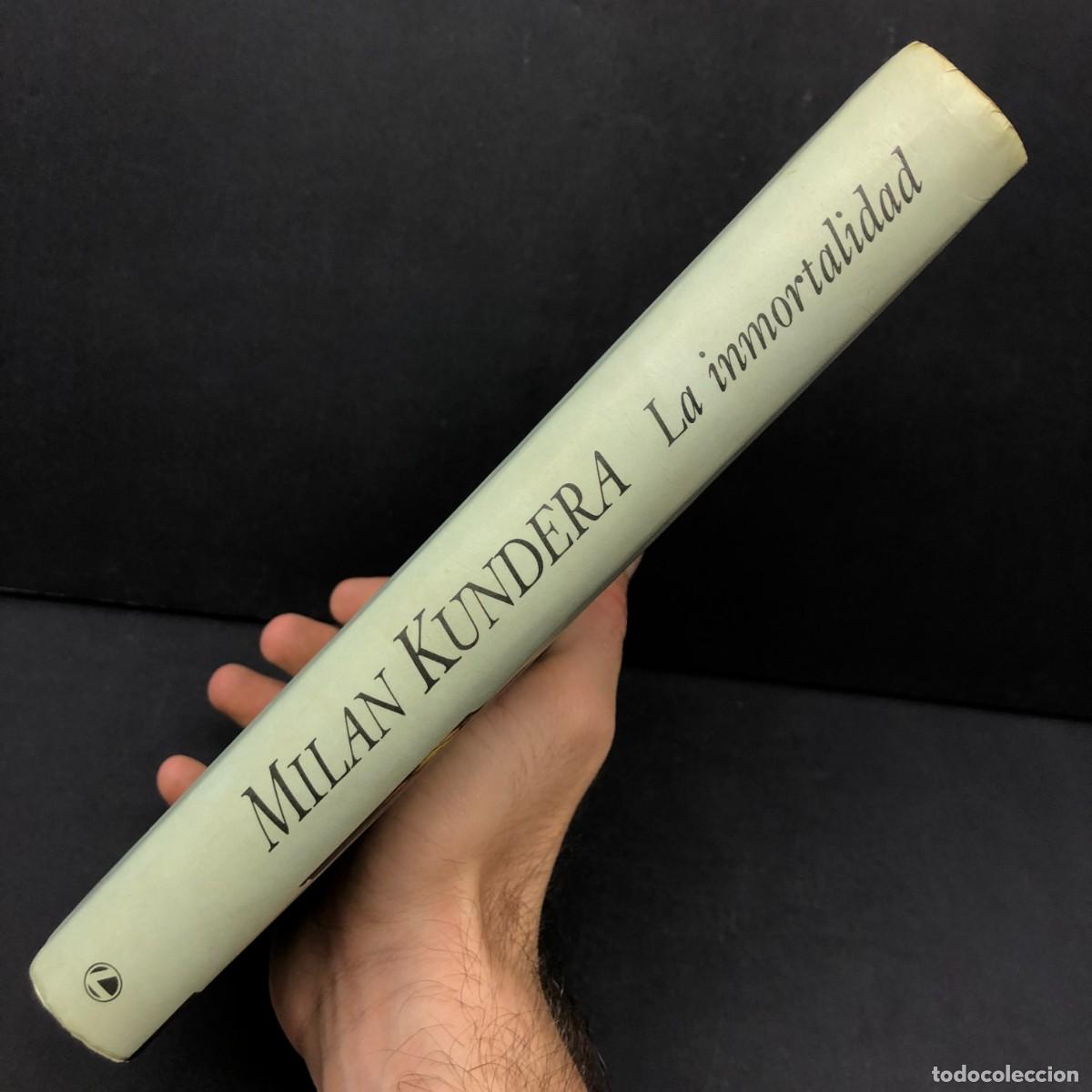 Libros de segunda mano: MILAN KUNDERA - LA INMORTALIDAD - C&Iacute;RCULO DE LECTORES / 1413 - Foto 3