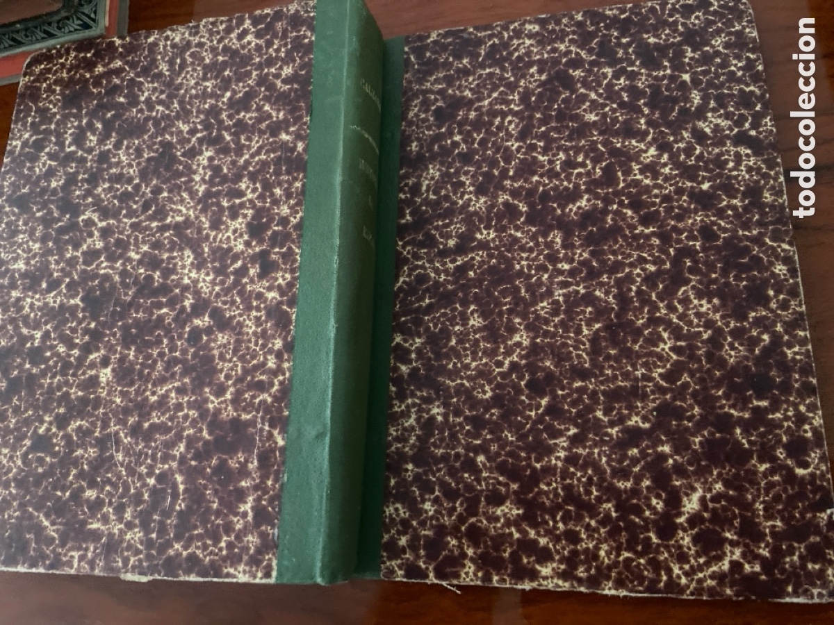 Libros de segunda mano: Compendio de Historia de Espa&ntilde;a 1914 - Foto 2
