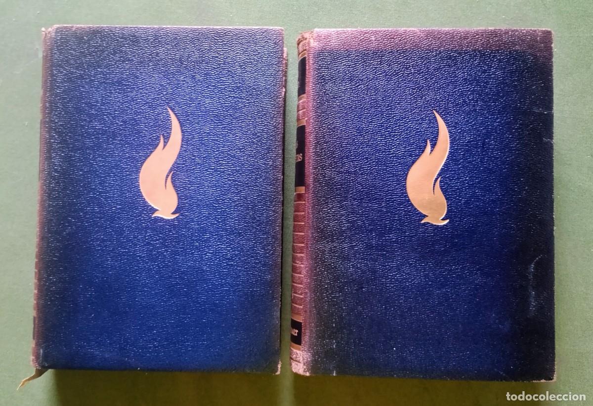 Libros de segunda mano: OBRAS COMPLETAS - AYN RAND - LA REBELI&Oacute;N DE ATLAS, VIVIR etc. - LUIS DE CARALT - 1961 - D20