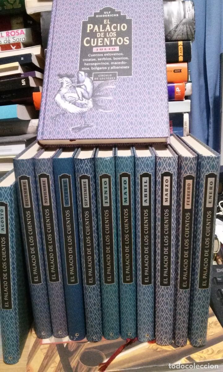 Libros de segunda mano: EL PALACIO DE LOS CUENTOS ULF DIEDERCHS 12 LIBROS CIRCULO DE LECTORES