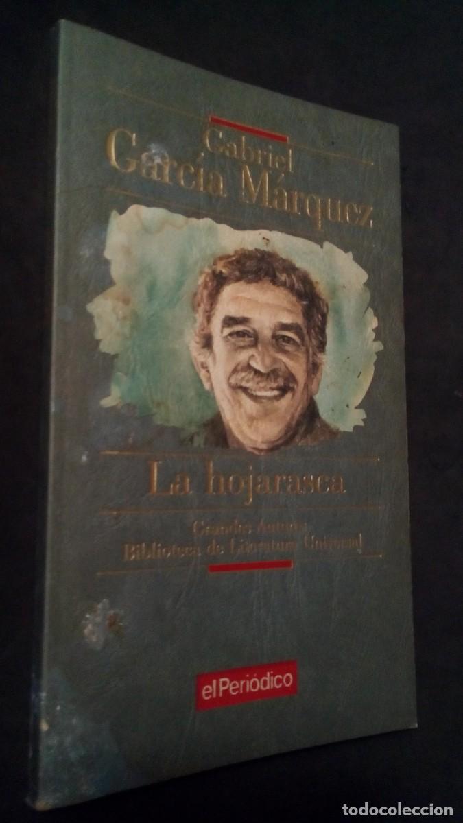 Libros de segunda mano: GABRIEL GARC&Iacute;A M&Aacute;RQUEZ-LA HOJARASCA