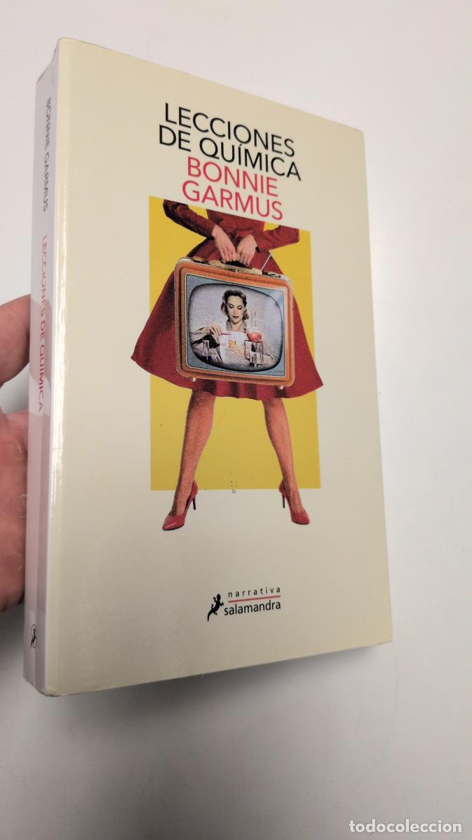 Libros de segunda mano: Lecciones de qu&iacute;mica - Bonnie Garmus